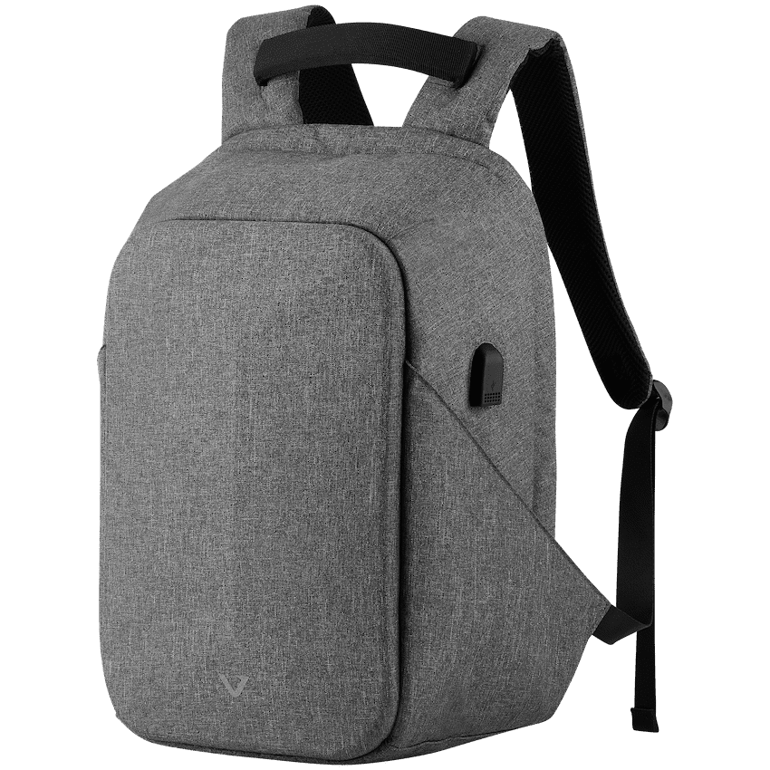 Volkano Trident 15.6" Laptop Backpack - Grey - Image 4