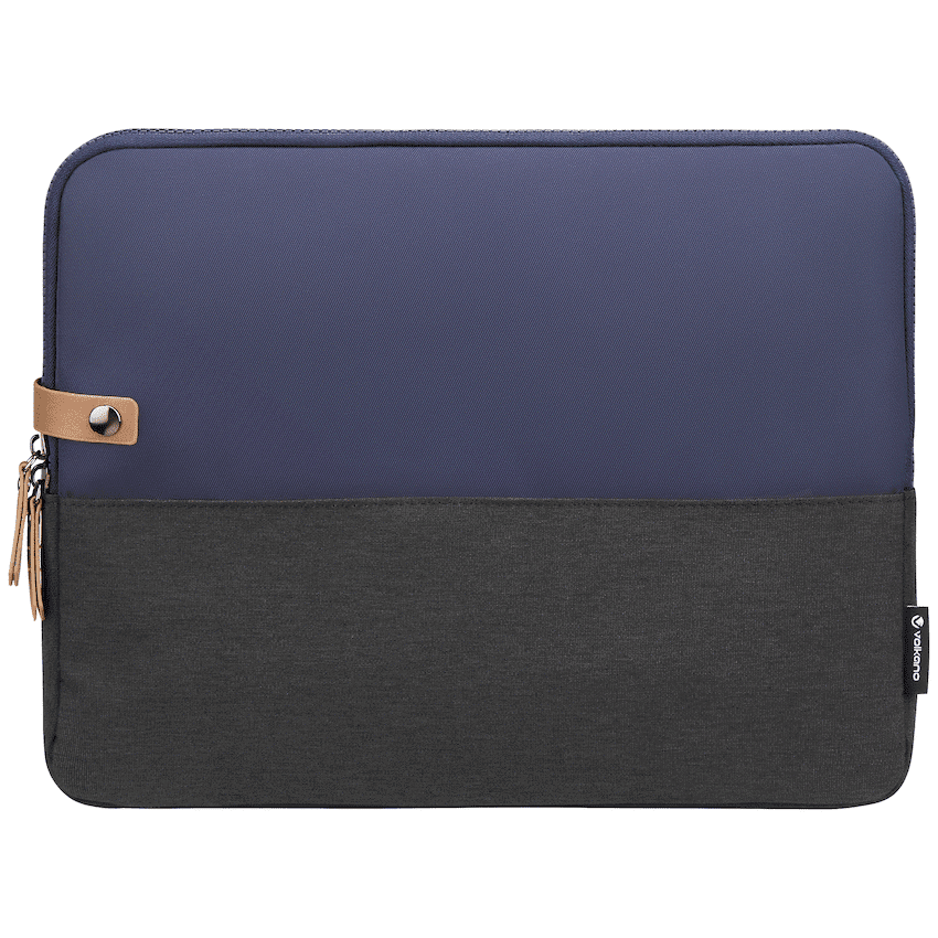 Volkano Graco 15.6" Laptop Sleeve Navy Grey