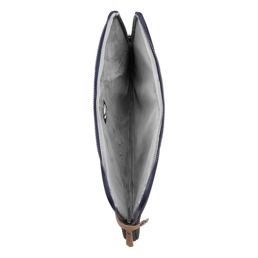 Volkano Graco 15.6" Laptop Sleeve Navy Grey - Image 3