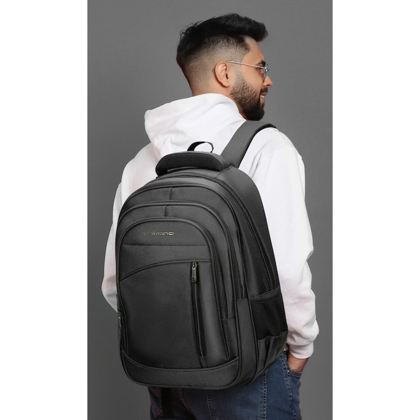 Volkano Spectre 15.6" Laptop Backpack - Black - Image 3