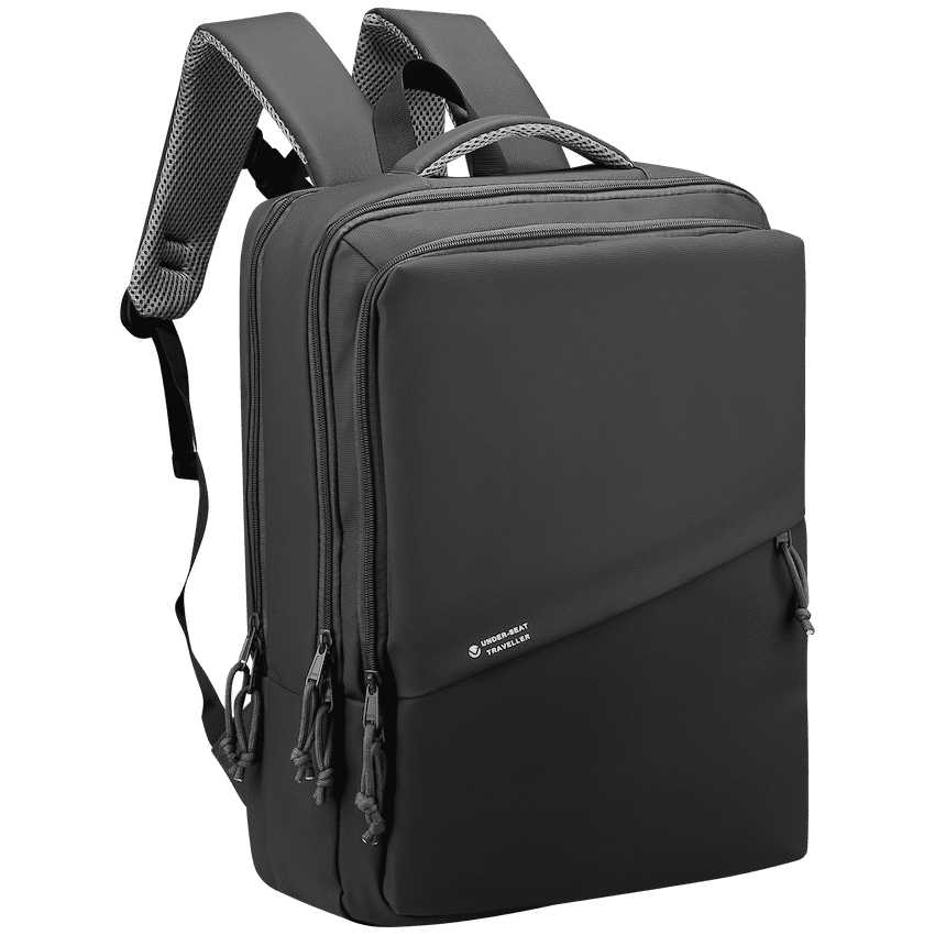 Volkano Under-Seat Traveller Backpack Charcoal - Image 3