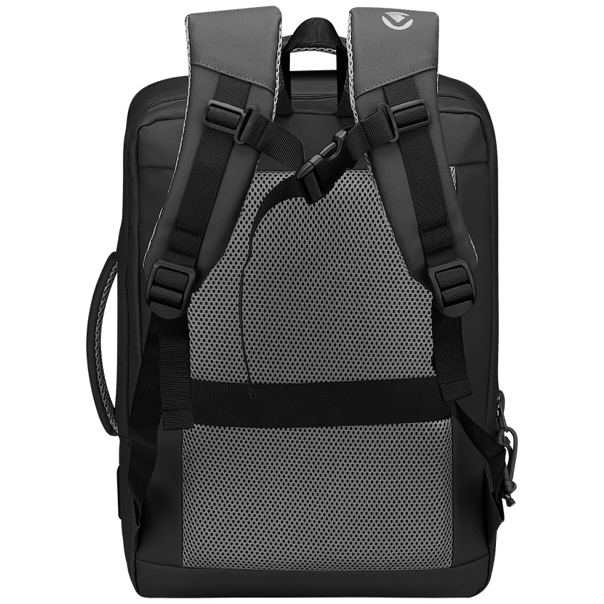 Volkano Under-Seat Traveller Backpack Charcoal - Image 4