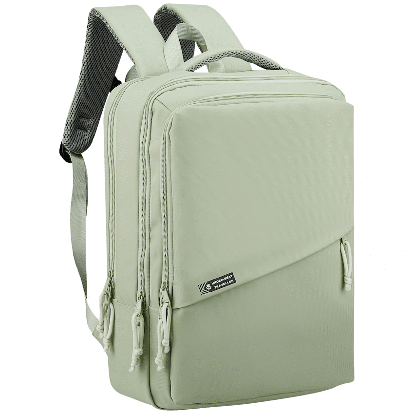 Volkano Under-Seat Traveller Backpack Mint - Image 2