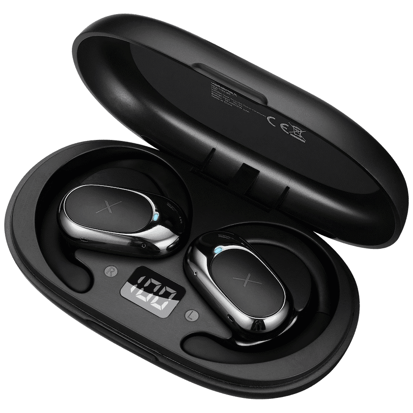 Volkano X VXO200 Open Wearable Stereo Earphones - Black
