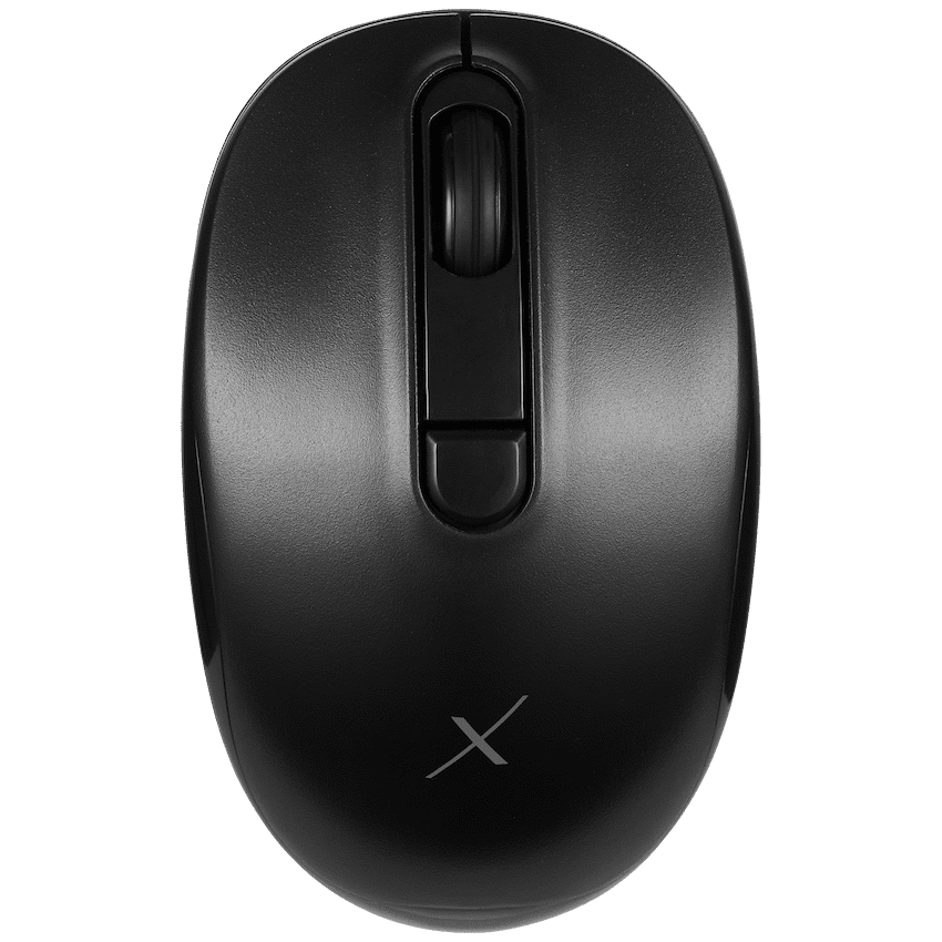 VolkanoX Garnet Bluetooth Wireless Keyboard and Mouse Combo - Black - Image 2