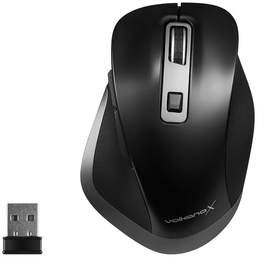 VolkanoX Amber series BT Tri-Mode Rechargeable Mouse