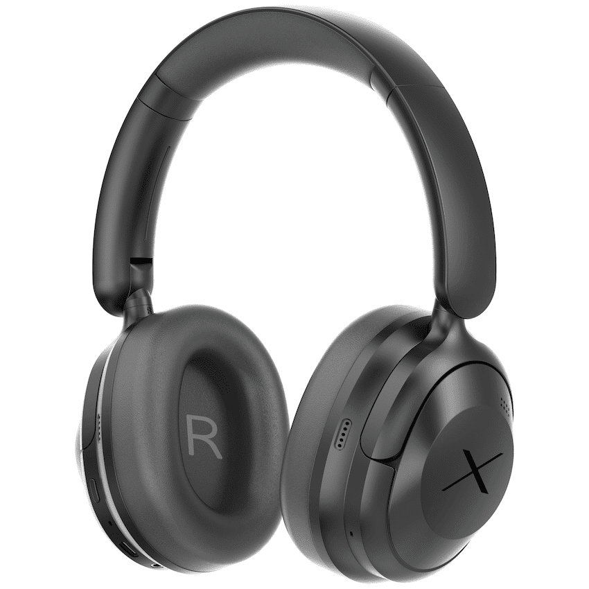 VolkanoX Halo ANC Bluetooth Headphone - Black