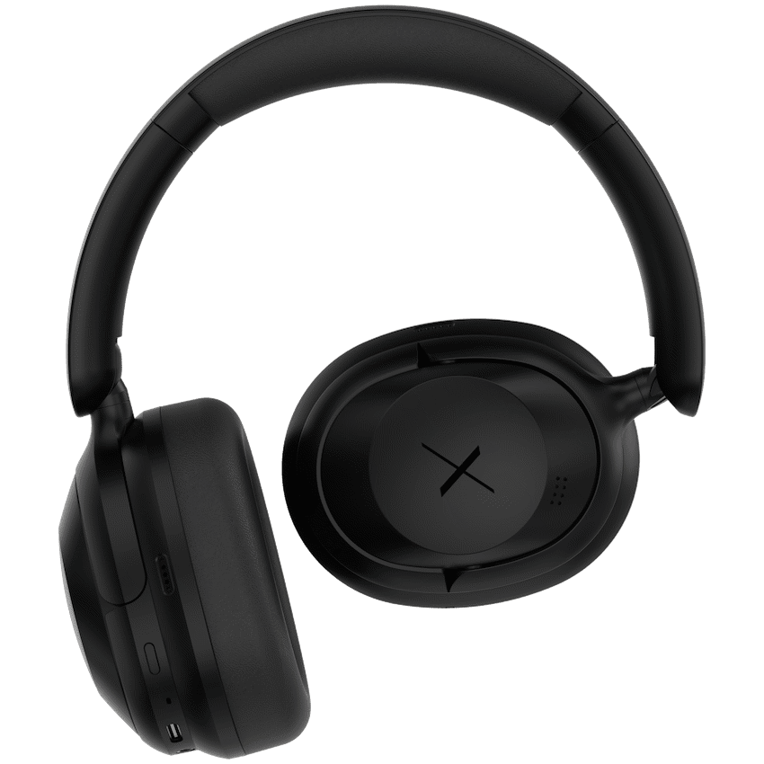 VolkanoX Halo ANC Bluetooth Headphone - Black - Image 3