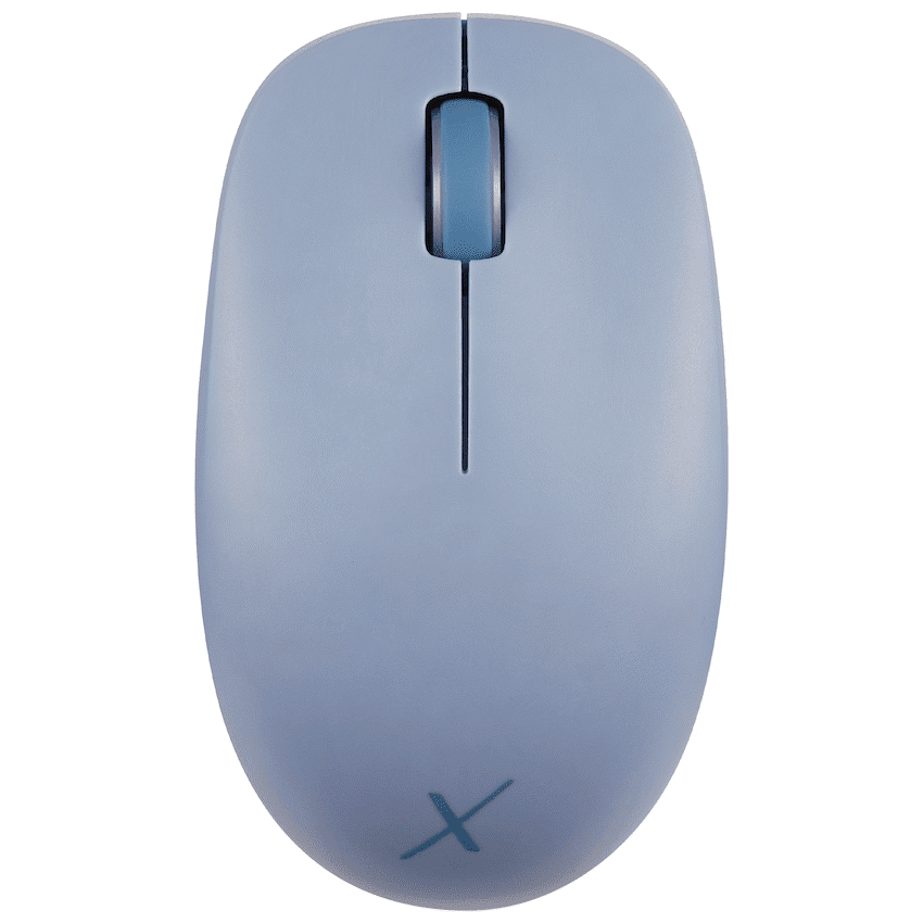 VolkanoX Magma Bluetooth Wireless Mouse - Blue Grey
