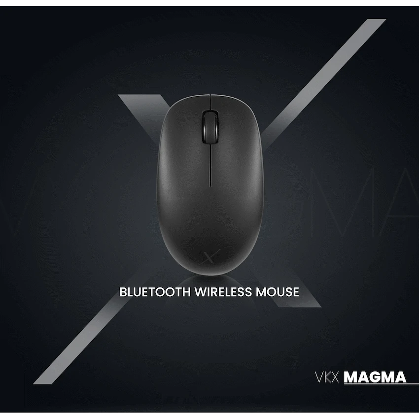 VolkanoX Magma Bluetooth Wireless Mouse - Graphite - Image 4