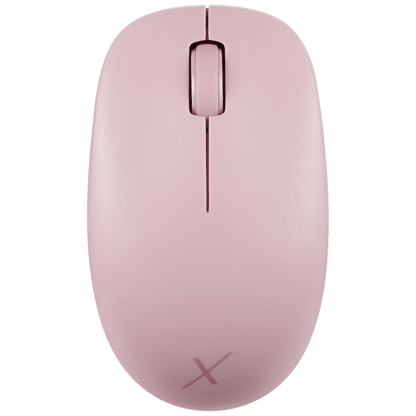 VolkanoX Magma Bluetooth Wireless Mouse - Rose