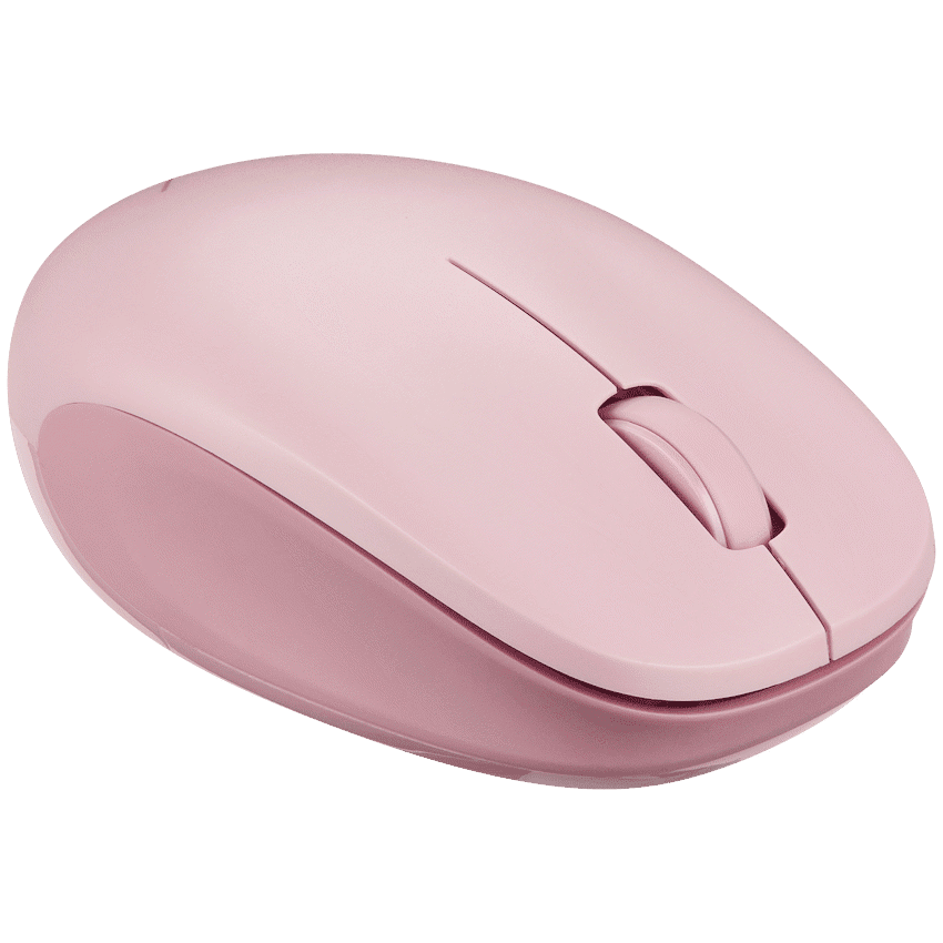 VolkanoX Magma Bluetooth Wireless Mouse - Rose - Image 2
