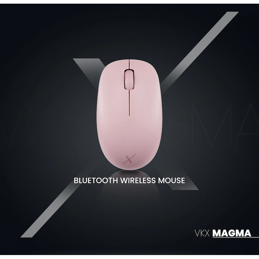 VolkanoX Magma Bluetooth Wireless Mouse - Rose - Image 3
