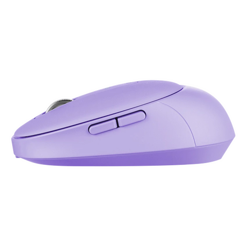VolkanoX Crater Bluetooth Wireless Mouse - Purple - Image 3