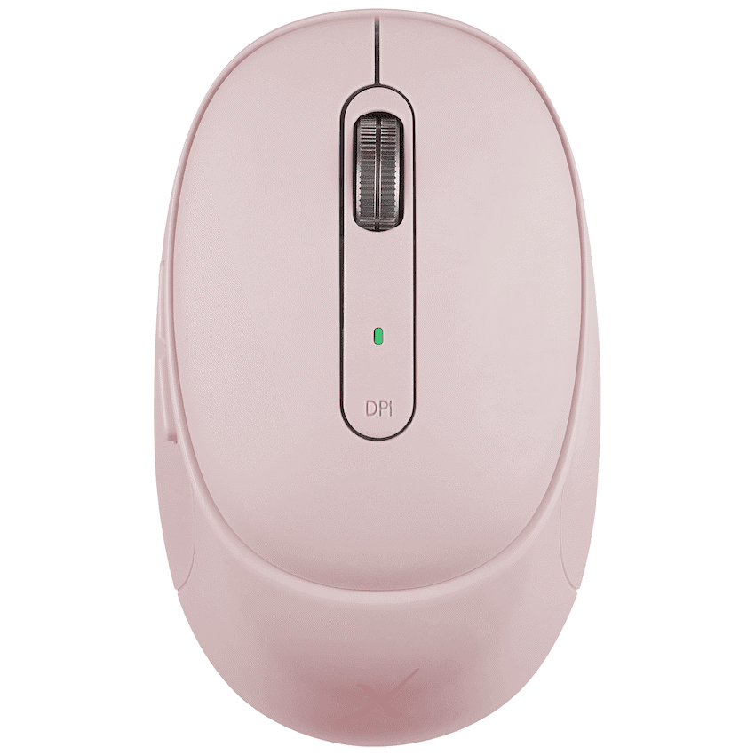 VolkanoX Crater Bluetooth Wireless Mouse - Rose