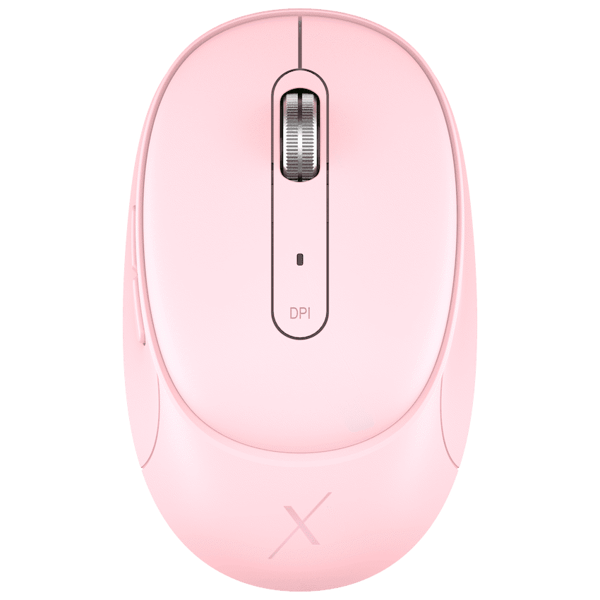 VolkanoX Crater Bluetooth Wireless Mouse - Rose - Image 2