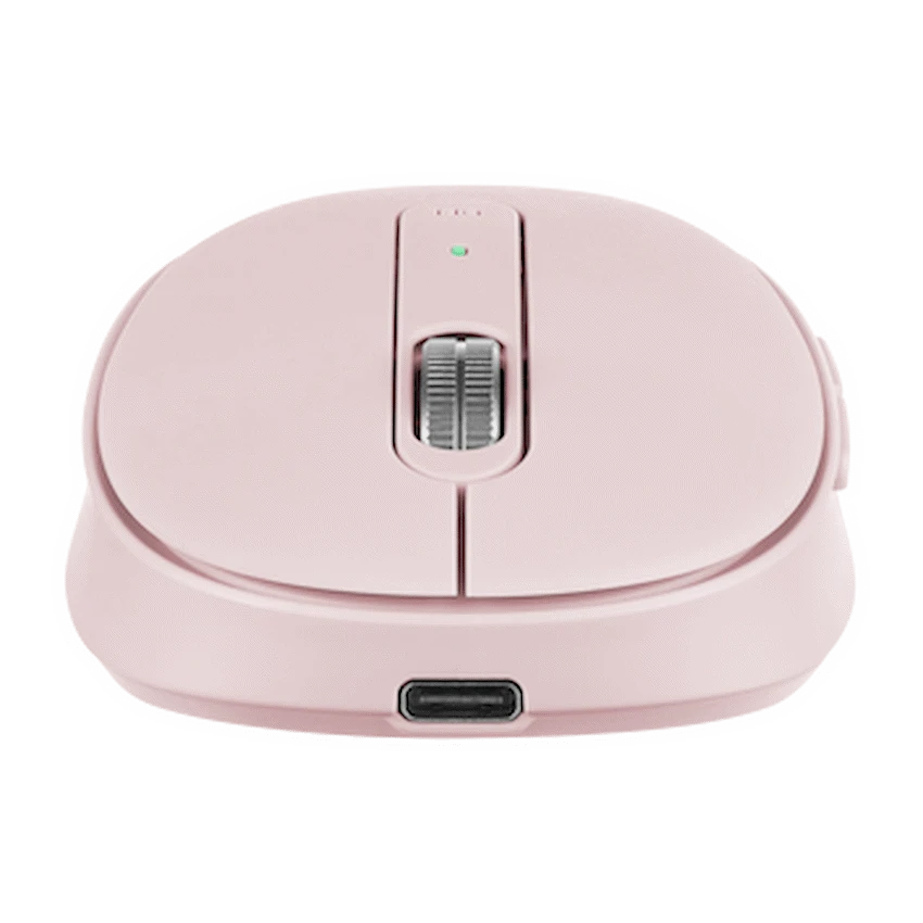 VolkanoX Crater Bluetooth Wireless Mouse - Rose - Image 3