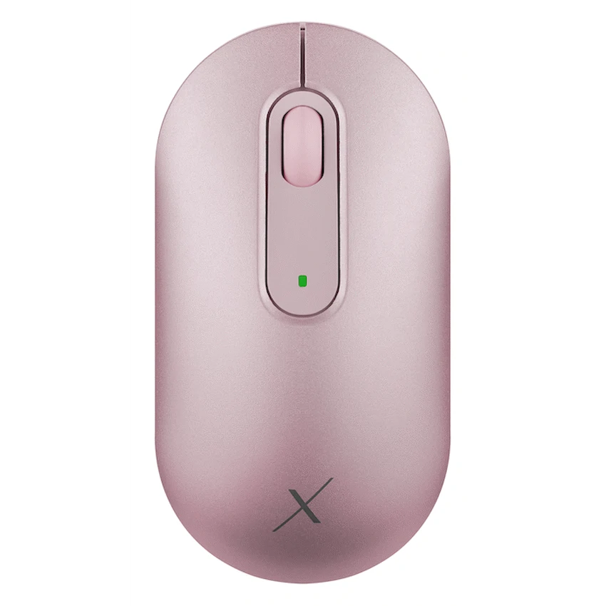 VolkanoX Lava Bluetooth Wireless Mouse - Rose