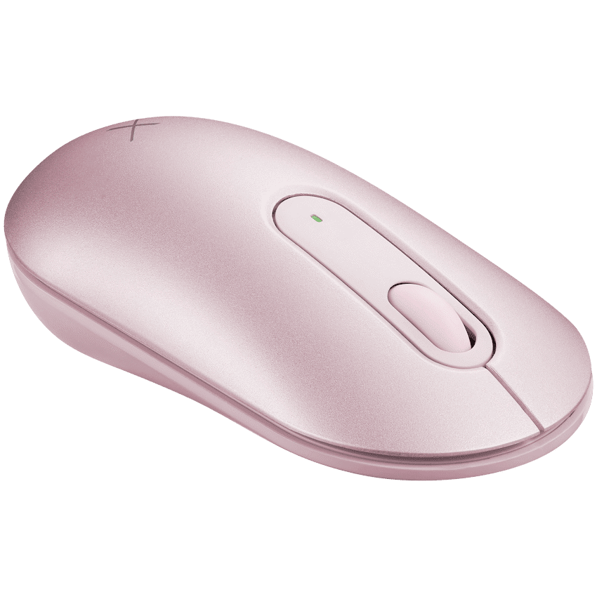 VolkanoX Lava Bluetooth Wireless Mouse - Rose - Image 3