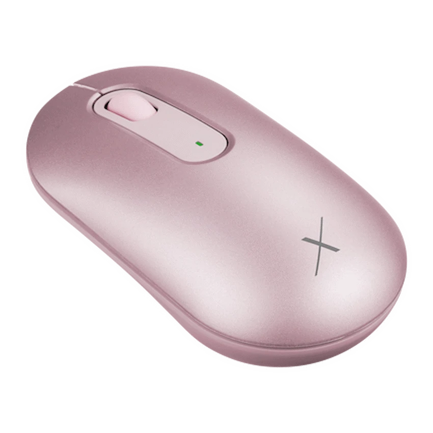 VolkanoX Lava Bluetooth Wireless Mouse - Rose - Image 4