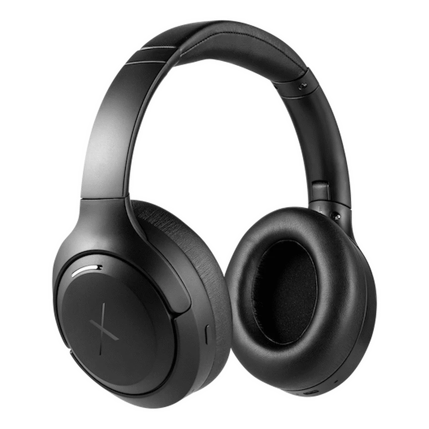 VolkanoX VXH100 Bluetooth Headphones with ANC - Black - Image 2
