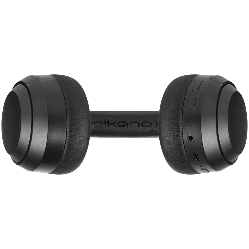 VolkanoX VXH100 Bluetooth Headphones with ANC - Black - Image 4