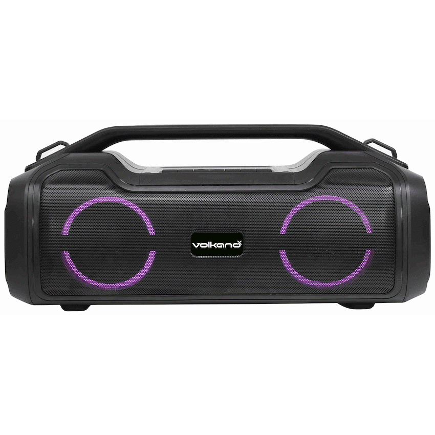 VolkanoX Adder Series Bluetooth Speaker - Black