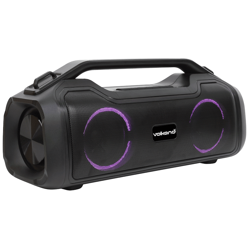 VolkanoX Adder Series Bluetooth Speaker - Black - Image 3
