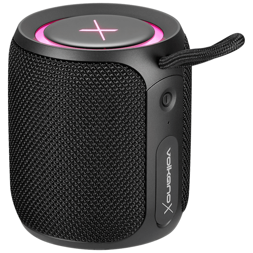 Volkano X Wave IPX66 Bluetooth Speaker - Black
