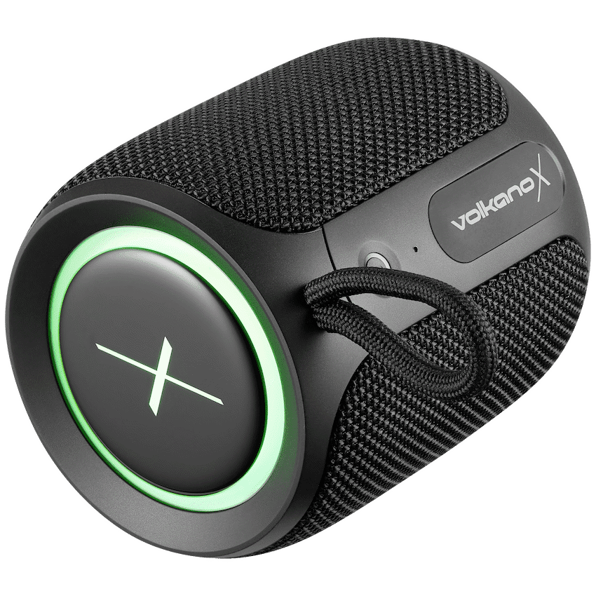 Volkano X Wave IPX66 Bluetooth Speaker - Black - Image 2