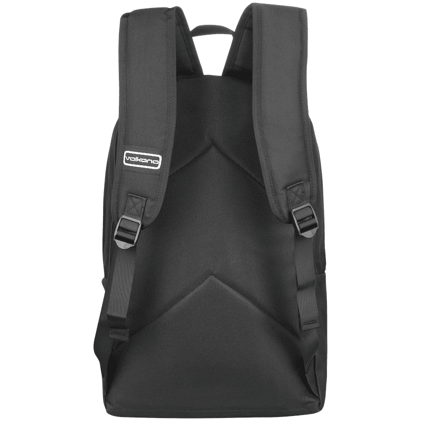 Volkano Distinct 15.6" Laptop Backpack - Black - Image 2