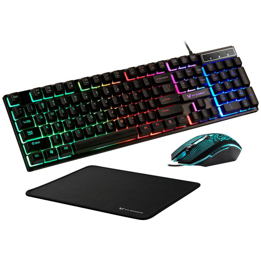 VX Gaming Artemis series 3-in-1 Combo KB, Mouse, Mousepad
