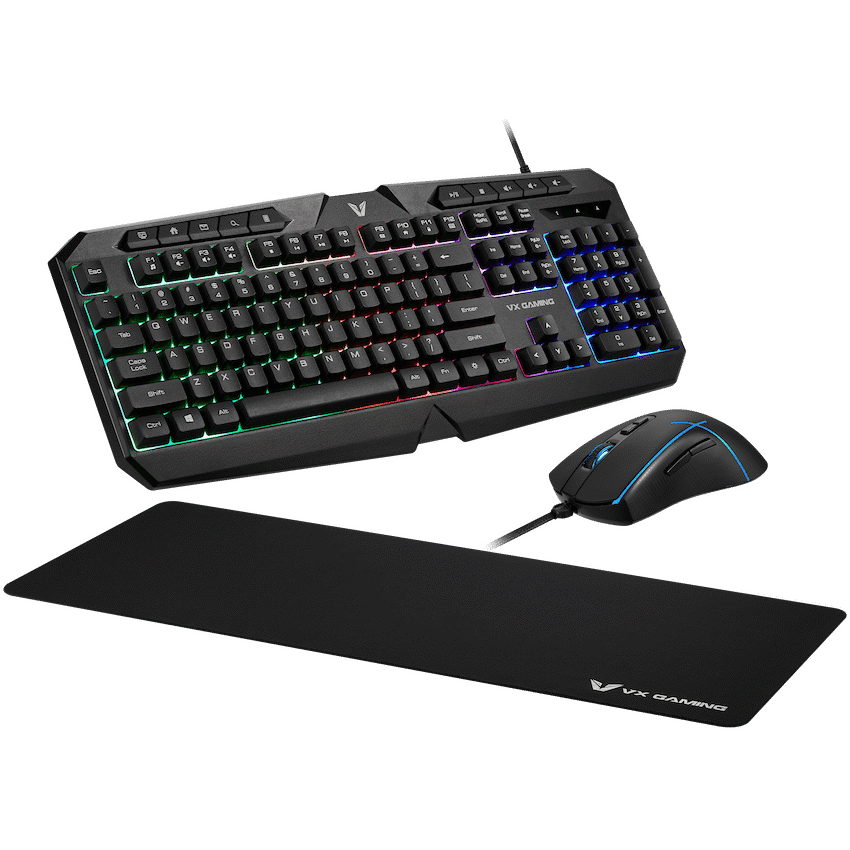 VX Gaming Helios Series 3-in-1 Gaming Combo