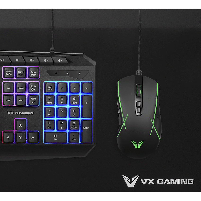 VX Gaming Helios Series 3-in-1 Gaming Combo - Image 4