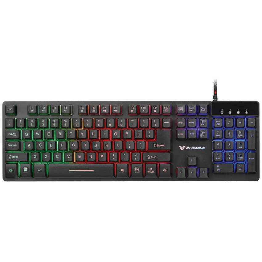 VX Gaming Poseidon Series Semi Mechanical Gaming Keyboard