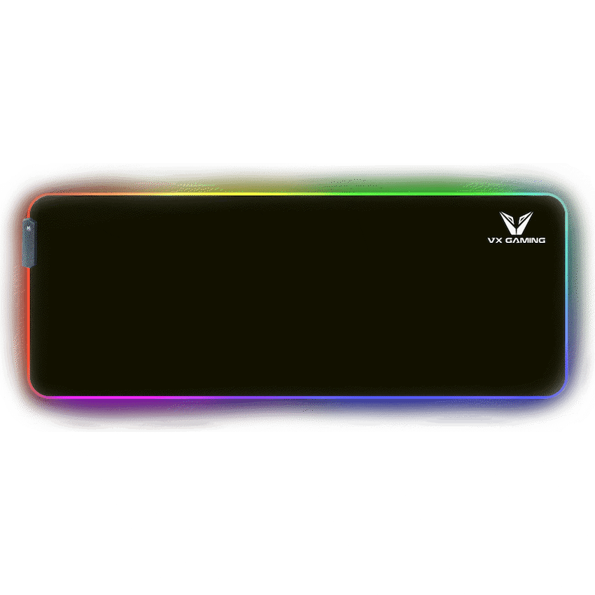 VX Gaming Harmonia RGB Mouse Pad Extra Wide 800x300x4mm - US