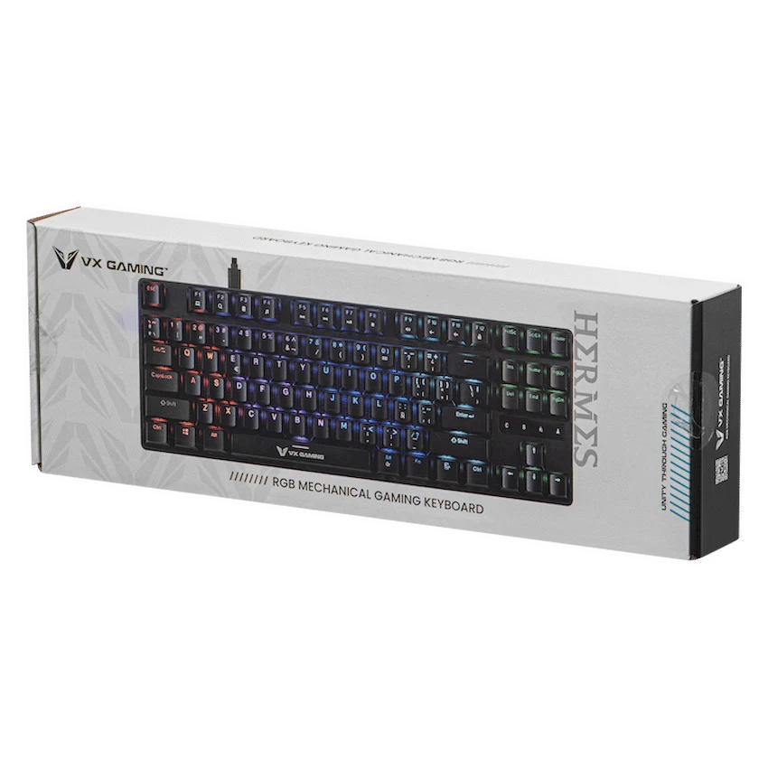 VX Gaming Hermes Series Mechanical Gaming Keyboard - Image 3
