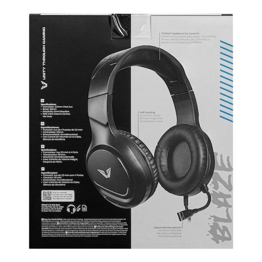 VX Gaming Blaze series Gaming Headset - Image 3