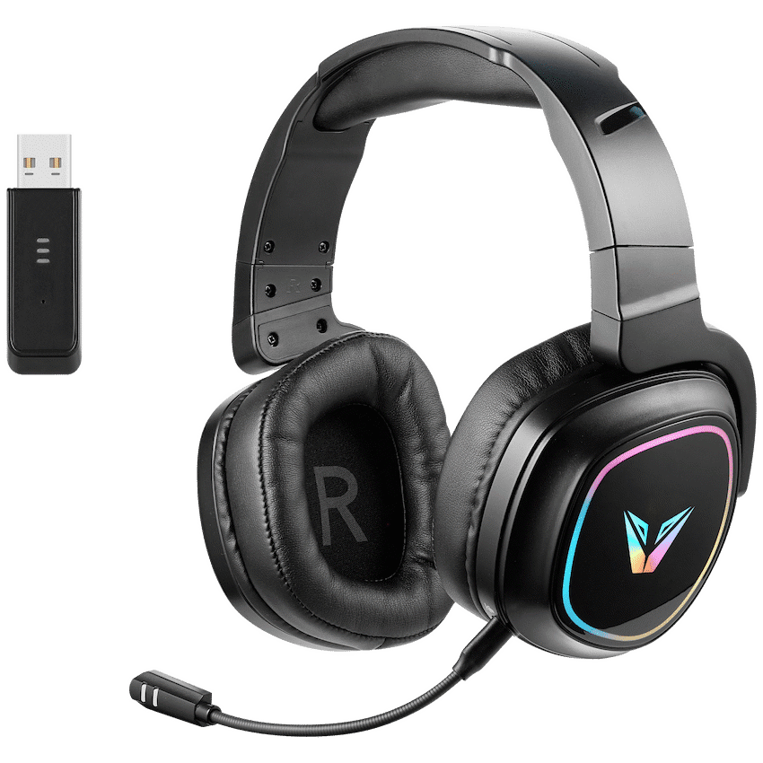 VX Gaming Stealth Series Wireless Gaming Headset - RGB