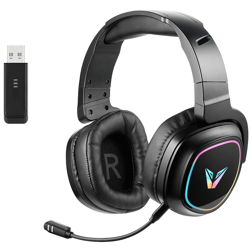 VX Gaming Stealth Series Wireless Gaming Headset - RGB - Image 3