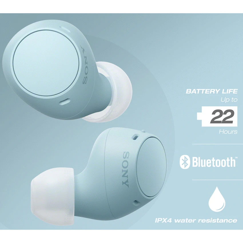 Sony C510 TWS Blue - Image 2