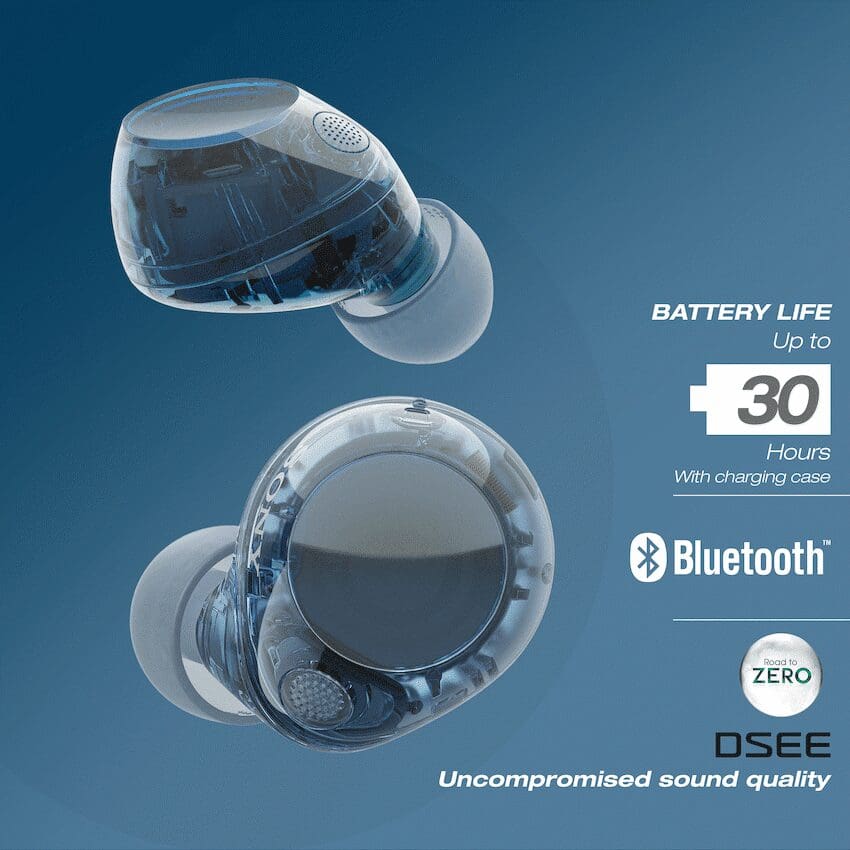 Sony WF-C710N (Blue) True Wireless Earbuds - Image 4