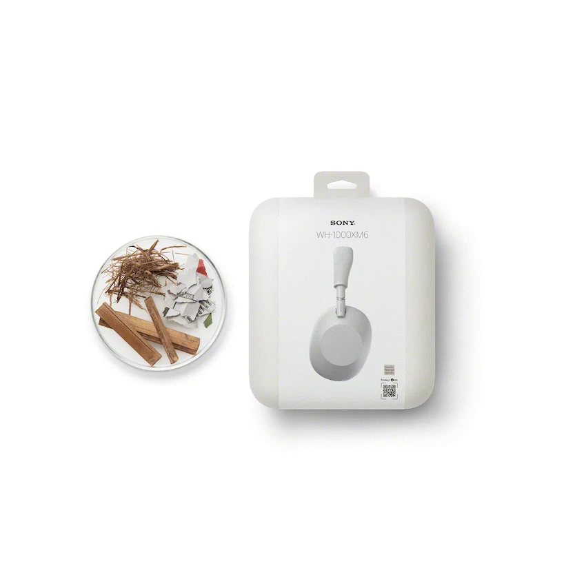 Sony WH1000XM6 (Sliver) Noise Cancelling Bluetooth Headphones - Image 3