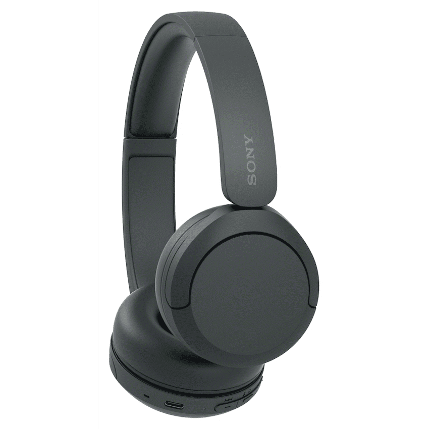 Sony WH-CH520 Bluetooth On-Ear Headphones (Black) - Image 2