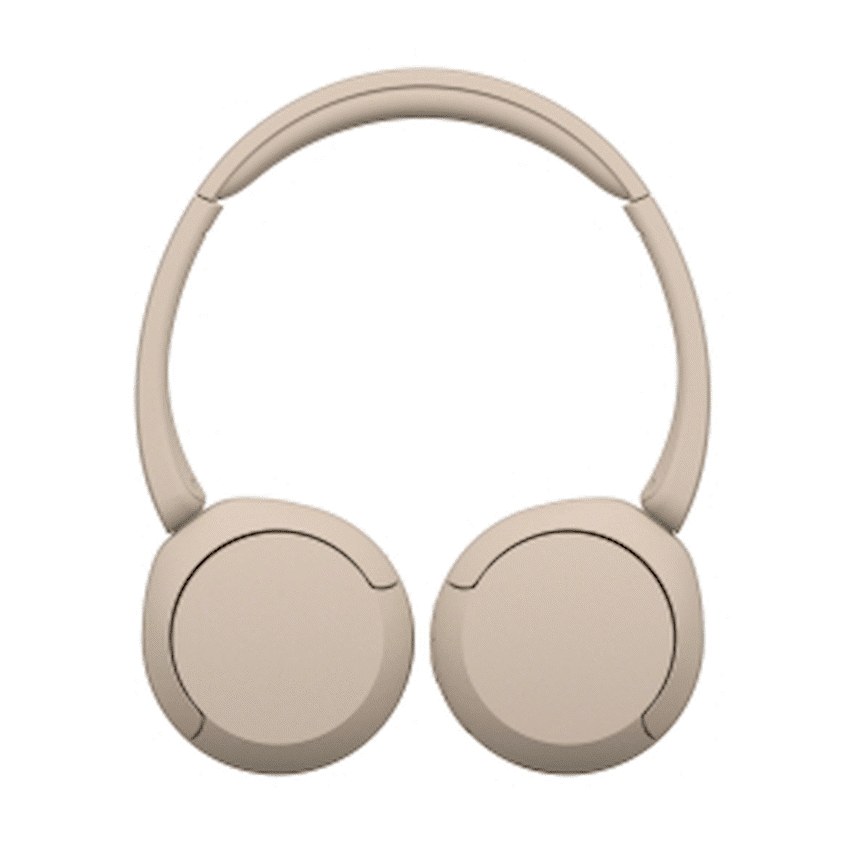 Sony WH-CH520 (Beige) Bluetooth On-Ear Headphones - Image 4