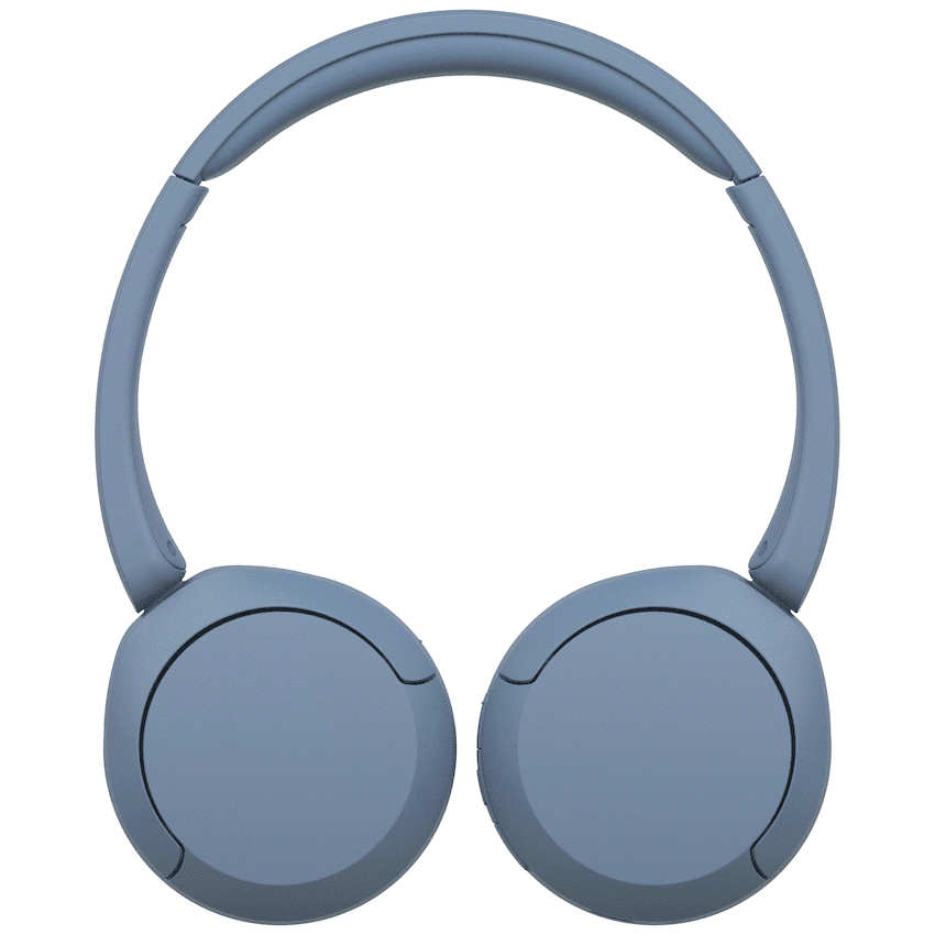 Sony WH-CH520 (Blue) Bluetooth On-Ear Headphones - Image 2