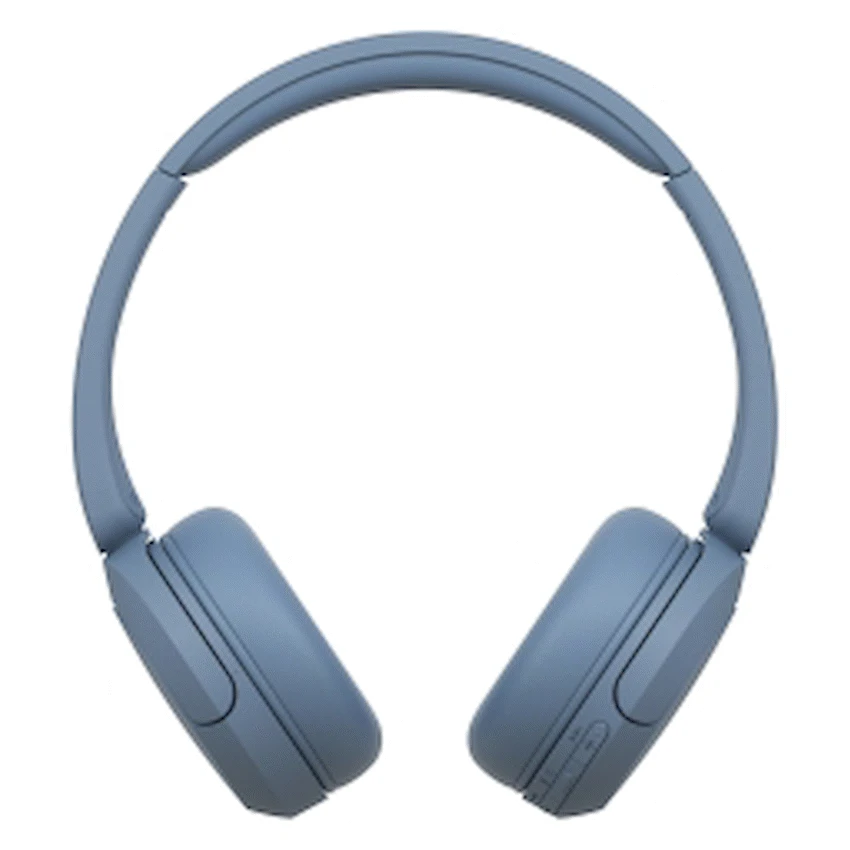 Sony WH-CH520 (Blue) Bluetooth On-Ear Headphones - Image 3