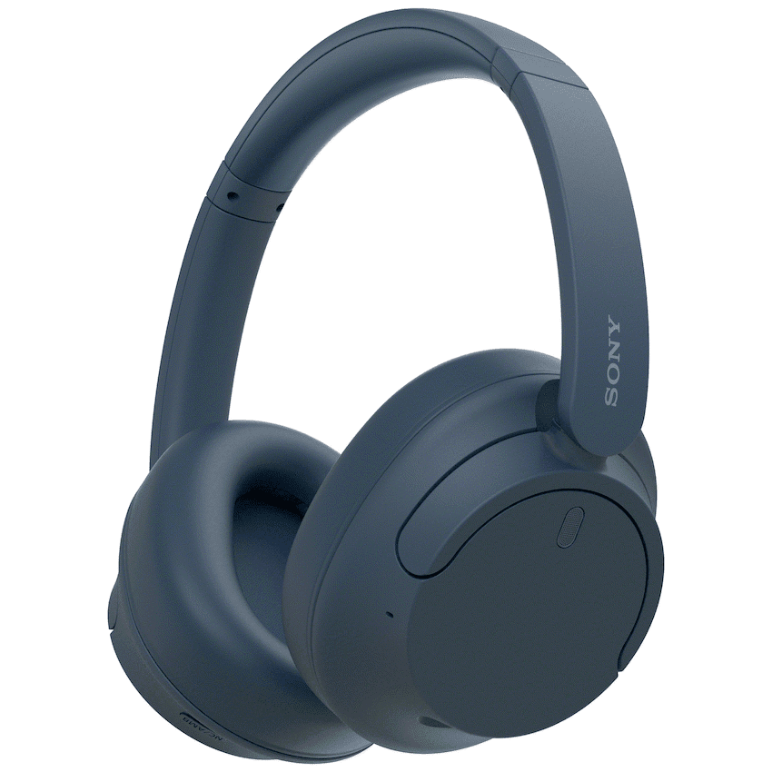 Sony WH-CH720 (Blue) Noise-Cancelling Over-Ear Headphones