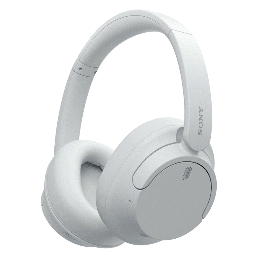Sony WH-CH720 (White) Noise-Cancelling Over-Ear Headphones