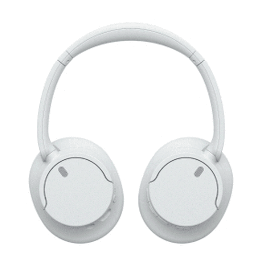 Sony WH-CH720 (White) Noise-Cancelling Over-Ear Headphones - Image 4